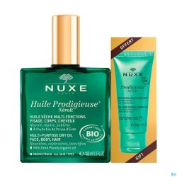 NUXE HUILE PRODIGIEUSE 100ML+GEL DOUCH.NEROLI 30ML