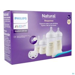 Philips Avent Natural 3.0 Starterset Zuigfles 4