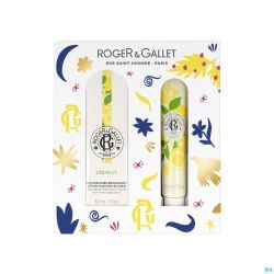 Roger&gallet Set Noel Cedrat 30ml+creme Mains 30ml