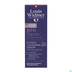 Widmer Prod SÉrum Extrait Liposomal N/parf 30ml