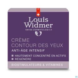 Widmer Creme Contour Des Yeux Parf 30Ml