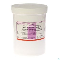 Creme Cetomacrogol 1Kg Conf