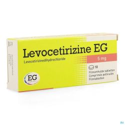 Levocetirizine EG 5 Mg Filmomh Tabl 10