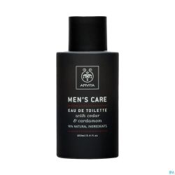 Apivita Men Care Edt Cedar-cardamon 100ml