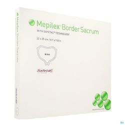 Mepilex Border Sacrum Ster 16,0x20,0 5 282060