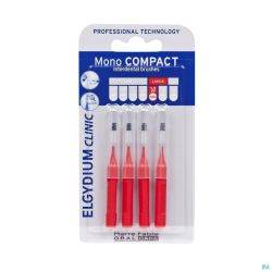 Elgydium Clinic Monocompact Red
