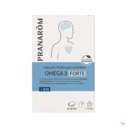 Omega 3 forte caps 60 pranarom