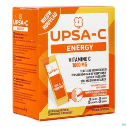 Upsa C Energy 1000mg Zakje 20