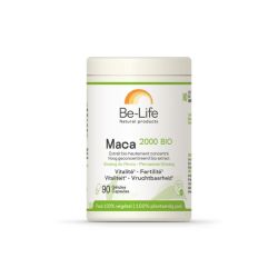 Be Life Maca 2000 Bio 90 Gélules