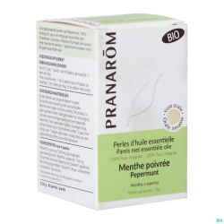 Pranarom Eo Pepermunt Bio Parels 60