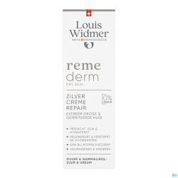 Widmer Remed Dry Skin Cr Argent Repar. N/parf 75ml