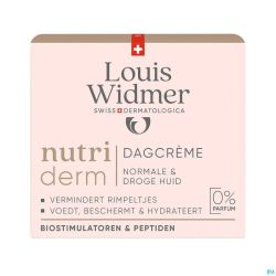 Widmer Nutriderm Dagcrème Zonder Parfum 50ml