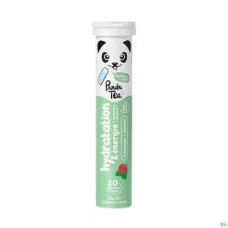 Panda Tea Hydratation Framboos&munt Bruistabl 20