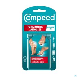 Compeed Pansement Ampoules Mixpack 5