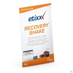 Etixx Recovery Shake Chocolat 1x50g