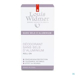Widmer Deo Sans Alu Parf Roll-On 50Ml