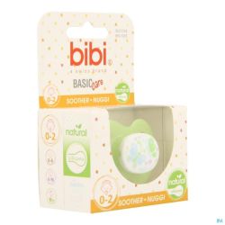 Bibi Sucette Dental Nouv.ne+Prem.papil.cer.bc 0-2M
