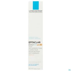 LRP EFFACLAR DUO+ SPF30 40ML