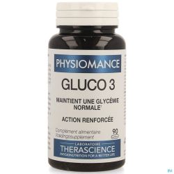 Gluco 3 comp 90 physiomance phy318b