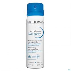 Bioderma Atoderm Sos Spray S/Capuchon 50Ml