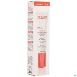 Topicrem Hydra+ Soin Eclat Contour Yeux 15Ml