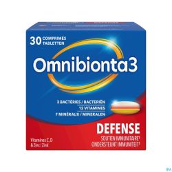 Omnibionta 3 Defense Tabl 30