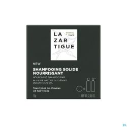 Lazartigue Shampooing Solide 75g