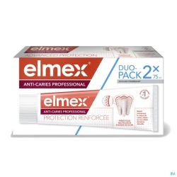 Elmex Tandpasta A/caries Professional 2x75ml Nf