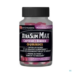 Xtraslim Max Binder Gummies 60