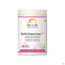 Multivitamines Plus Be Life Caps 60