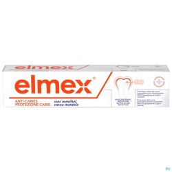 Elmex A/caries Z/menthol Tandpasta Tube 75ml