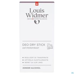 Widmer Deo Dry Stick Antiperspirant Zonder Parfum 50ml