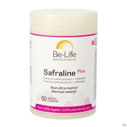 Be Life Safraline Plus 50 Gélules
