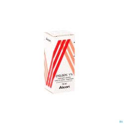 Cyclogyl 1% Collyre 10 Ml