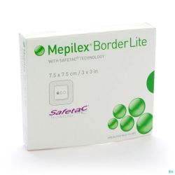 Mepilex Border Lite Verb Ster 7,5x 7,5 5 281200