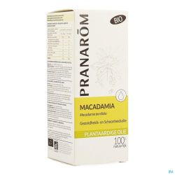 Macadamia Bio Hle Veg. 50Ml Pranarom