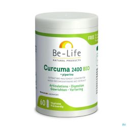 Curcuma 2400 + piperine bio be life gel 60