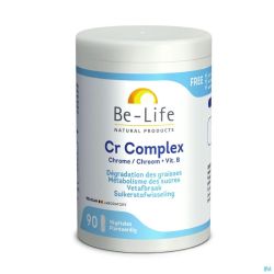 Be Life Cr Complex Minerals 90 Gélules