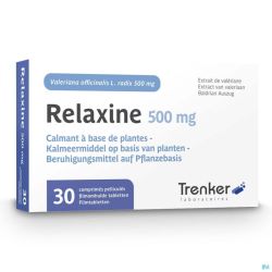 Relaxine 500Mg Comp Pell 30