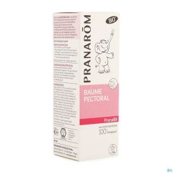 Pranabb Baume Pectoral Tube 40Ml Pranarom