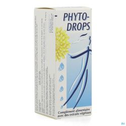 Phyto-drops Druppelflesje 30ml