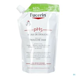 Eucerin Ph5 Peau Sensible Huile Douche Rech 400Ml