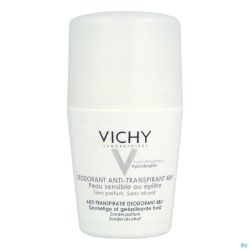 Vichy Deo Peau Sens.-Epilee Bille 48H 50Ml