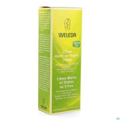 Weleda creme mains-ongles citrus 50ml