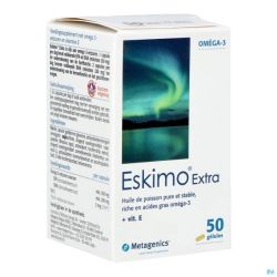 Eskimo Extra Caps 50 4518 Metagenics