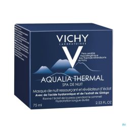 Vichy aqualia thermal spa nuit 75ml