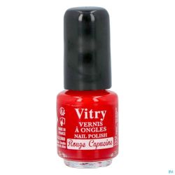 Vitry Vao Mini Rouge Capucine 4ml