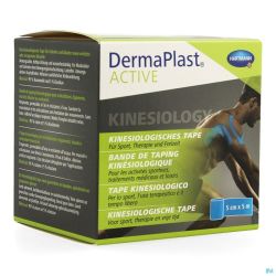 Dermaplast Active Kinesio Tape Bleu 5Cm X 5M