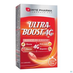 Vitalite 4g Ultra Boost Ginseng Comp 30