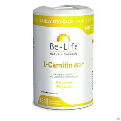 l-carnitine 650+ Be Life Caps 180